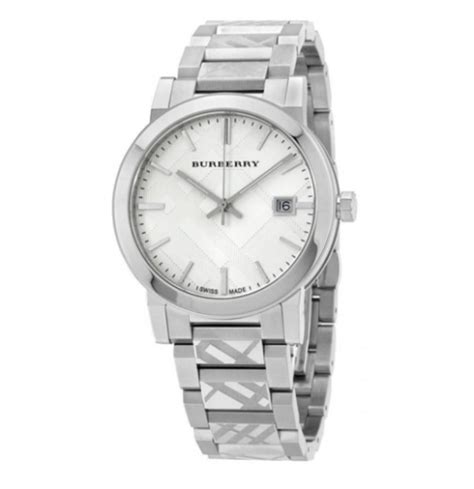 Brand New Burberry The City BU9037 Stainless Steel 38 mm 